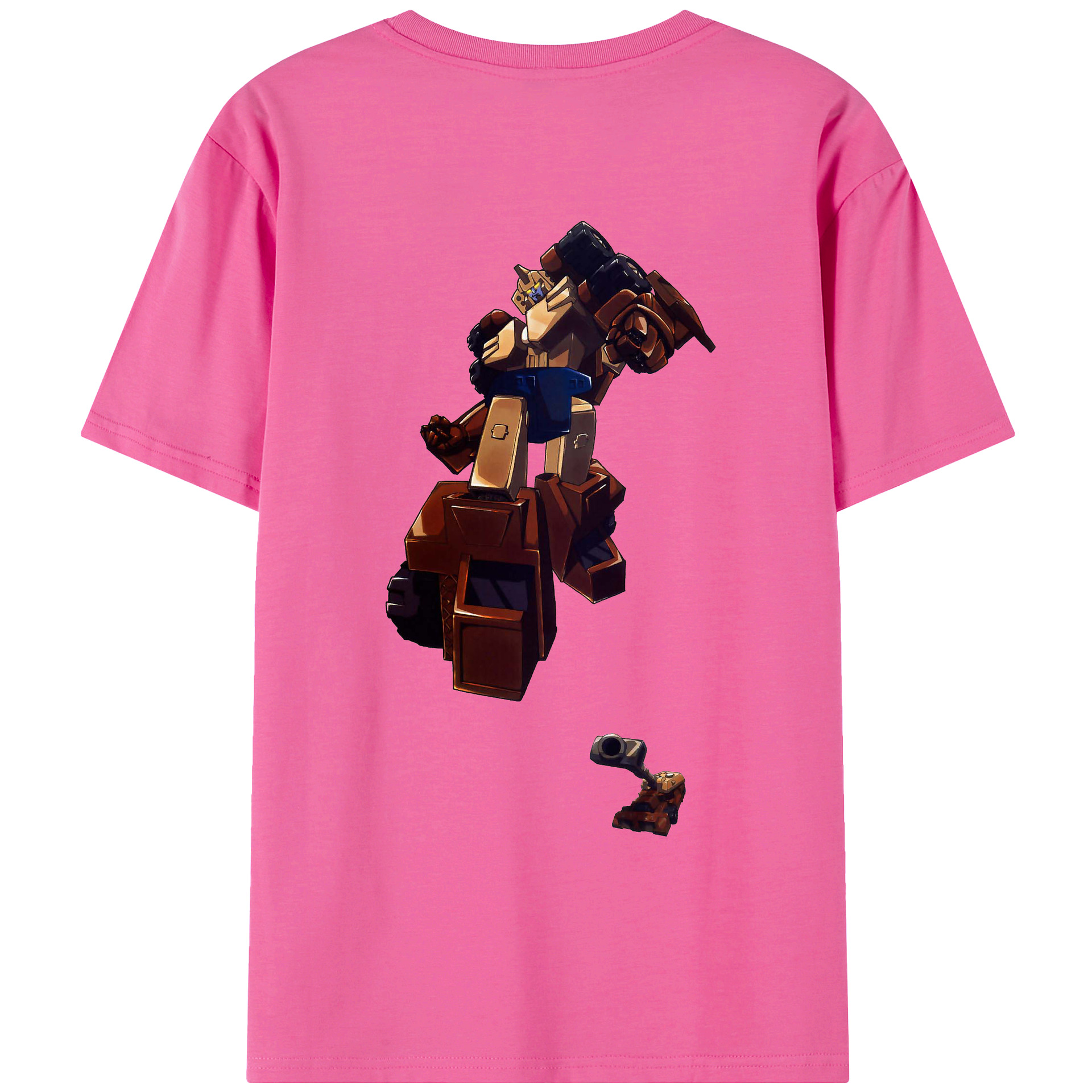 （画像用）  レディース半袖Tシャツ(バックプリント)